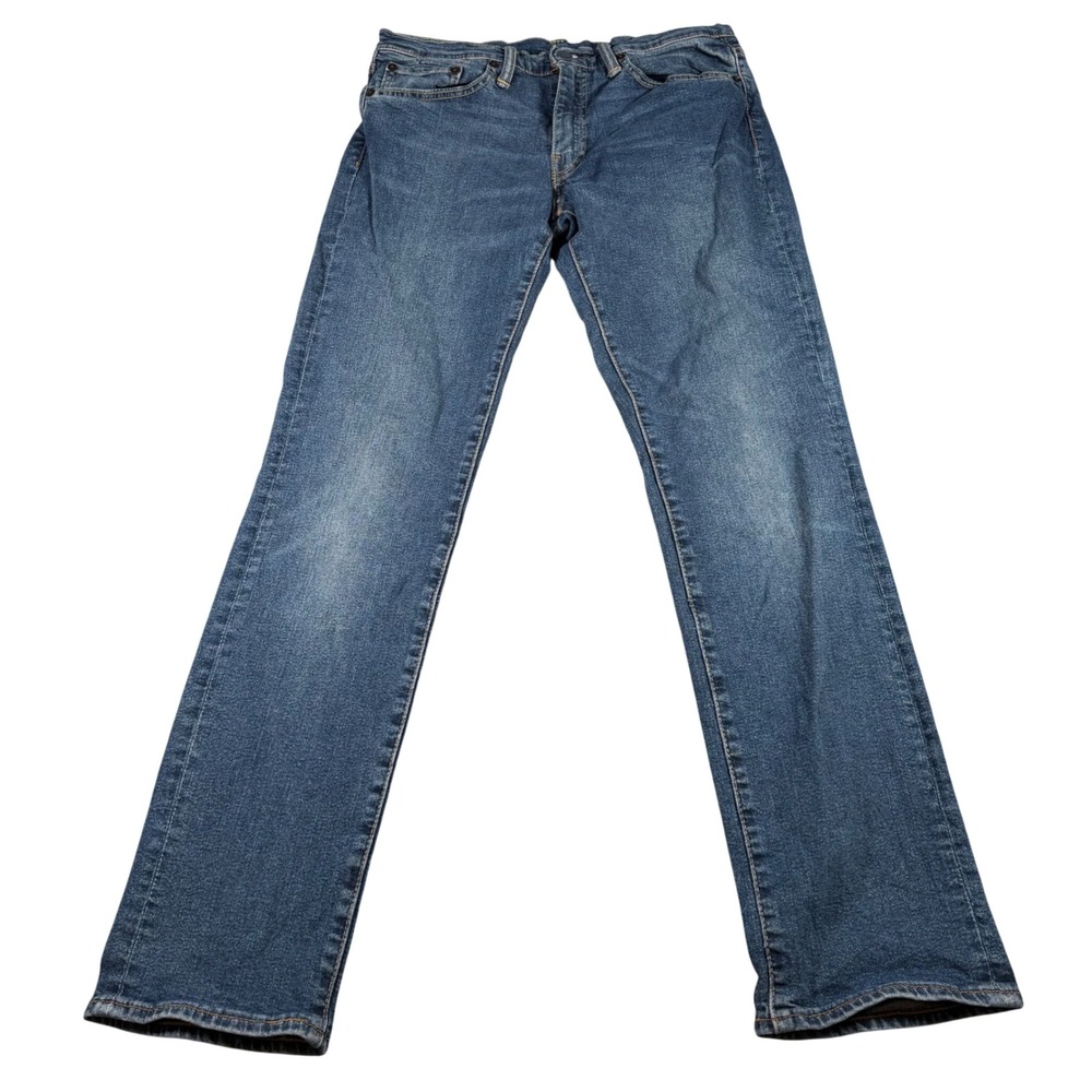 Levis 511 Slim Fit Jeans Mens 32x32 (FITS 32x31) Blue Medium Wash Denim 5-Pocket